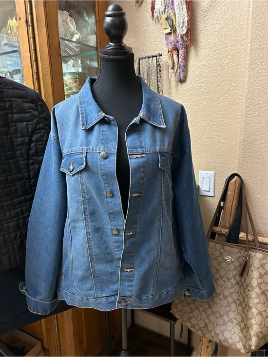 Ashley By 26 International Jackets & Blazers - Ashley By 26 International Blue Denim Jacket